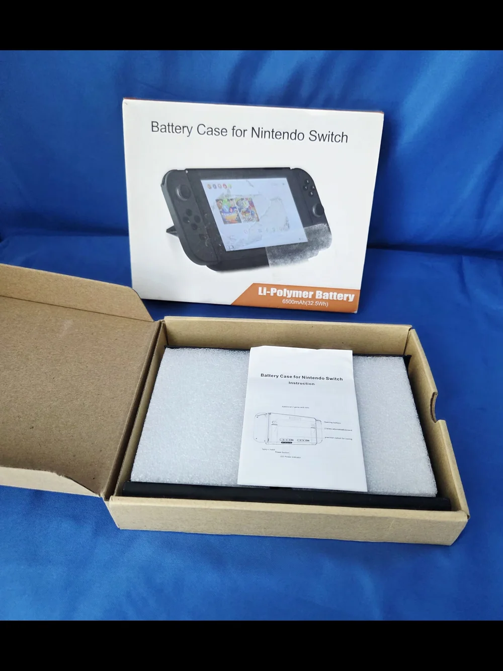NINTENDO SWITCH BATTERY CASE LI-POLYMER BATTERY 6500mAh(32.5Wh)